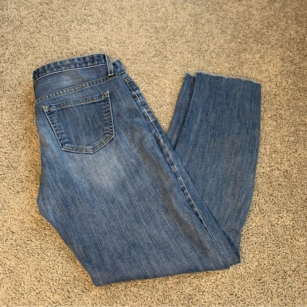 Mossimo Boyfriend Crop Jeans Size 00